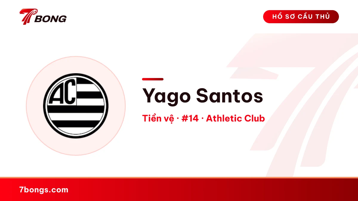 Yago Santos — Athletic Club