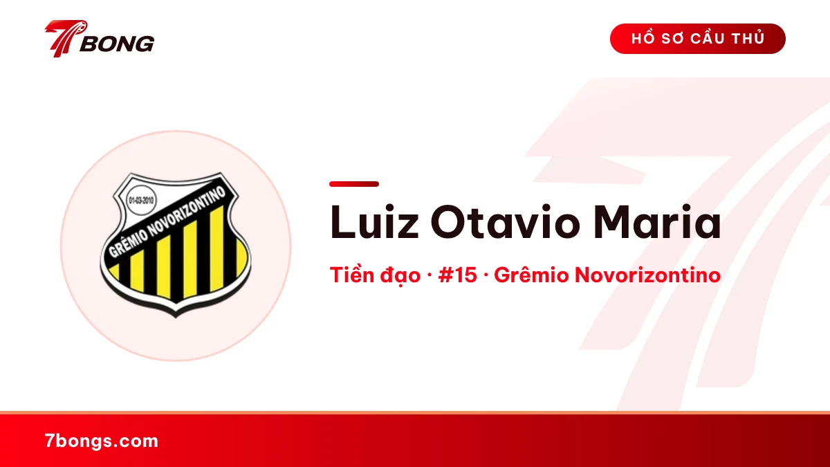 Luiz Otavio Maria — Grêmio Novorizontino