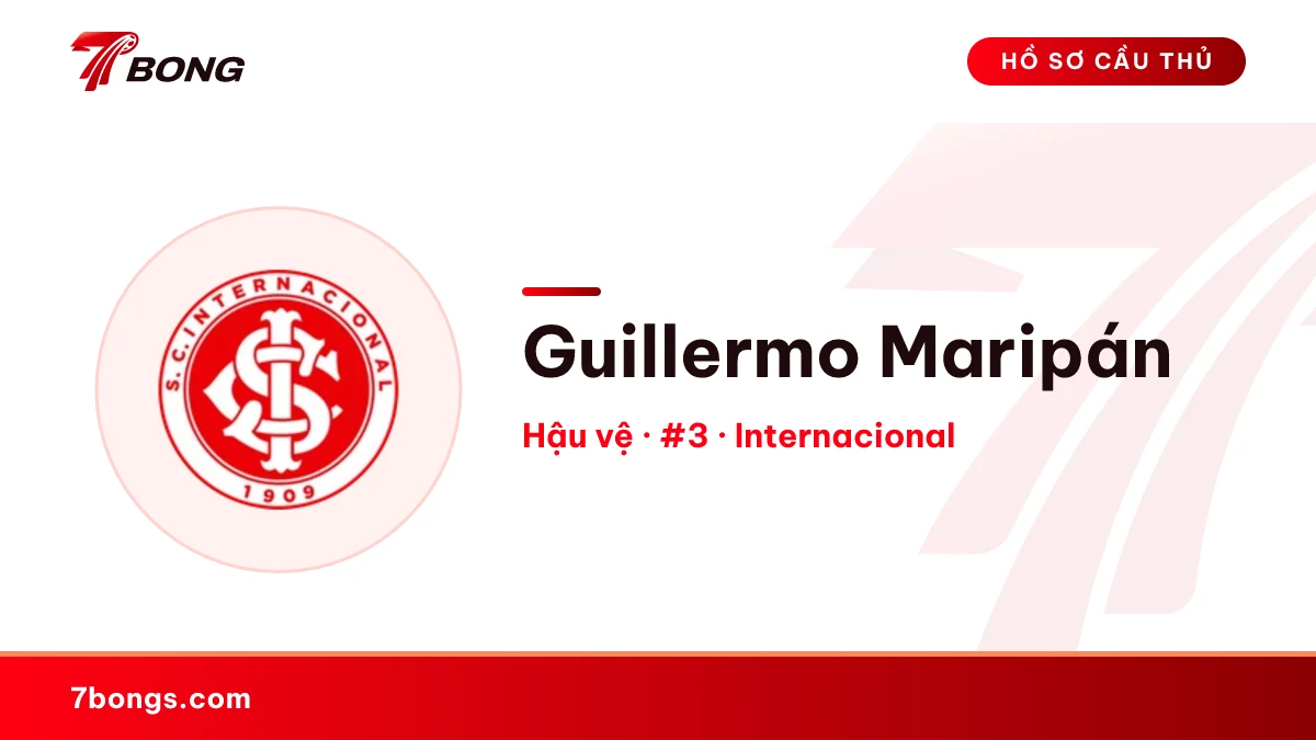 Guillermo Maripán — Internacional