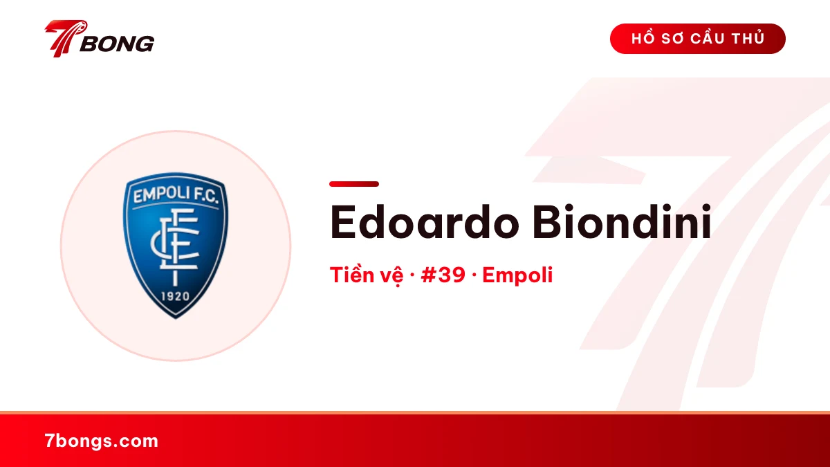 Edoardo Biondini — Empoli