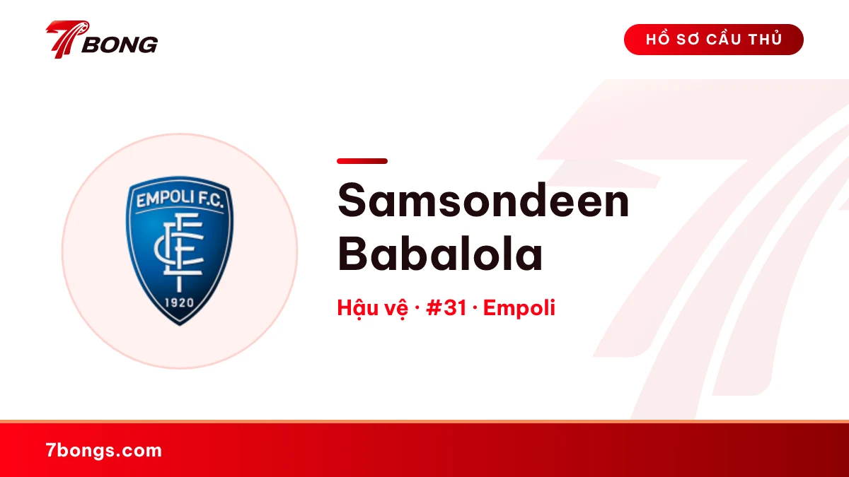 Samsondeen Babalola — Empoli