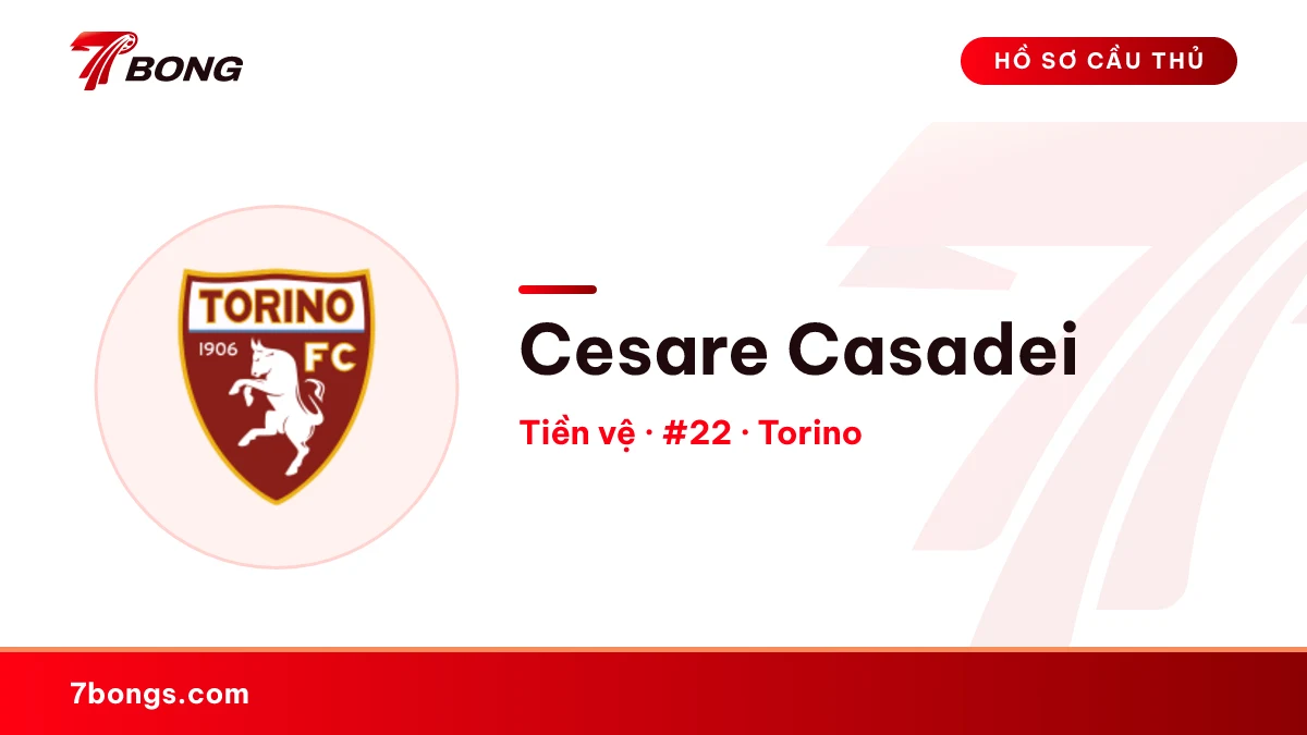 Cesare Casadei — Torino