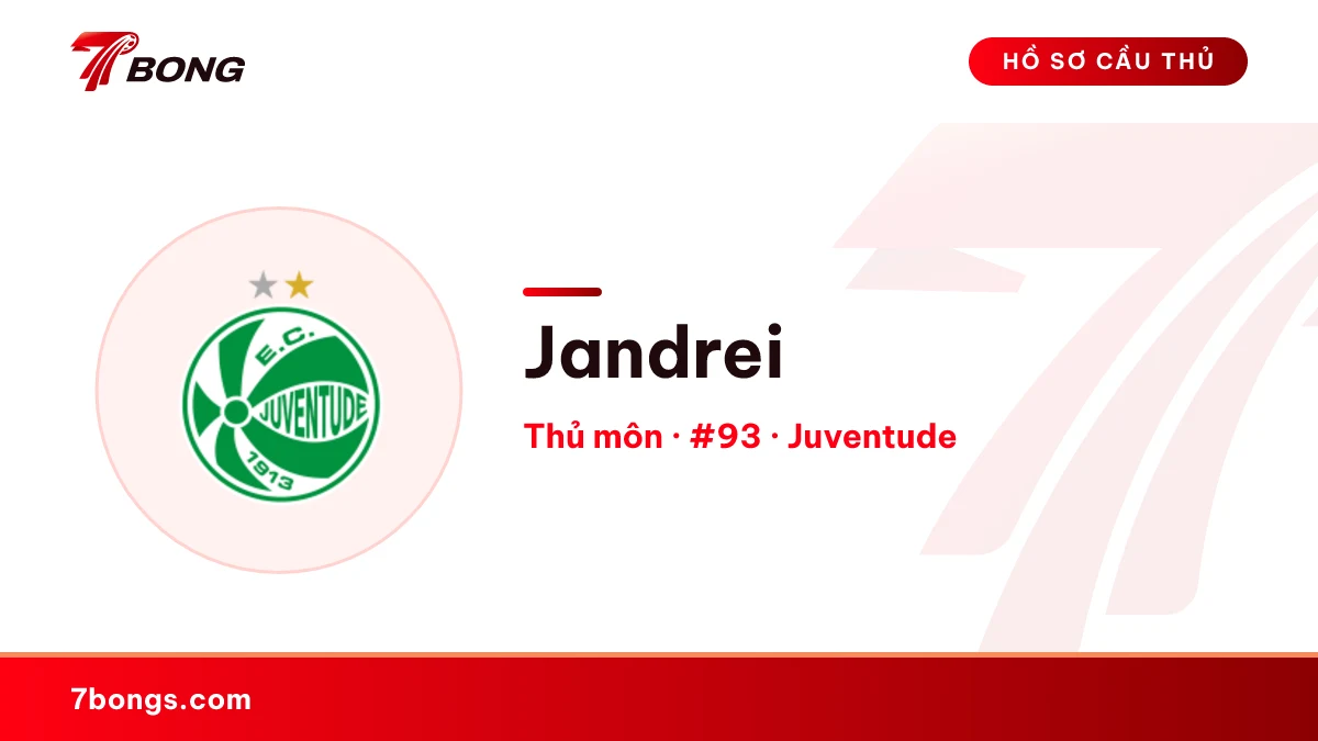 Jandrei — Juventude
