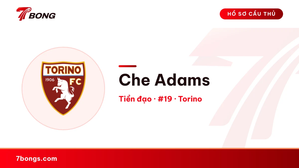 Che Adams — Torino