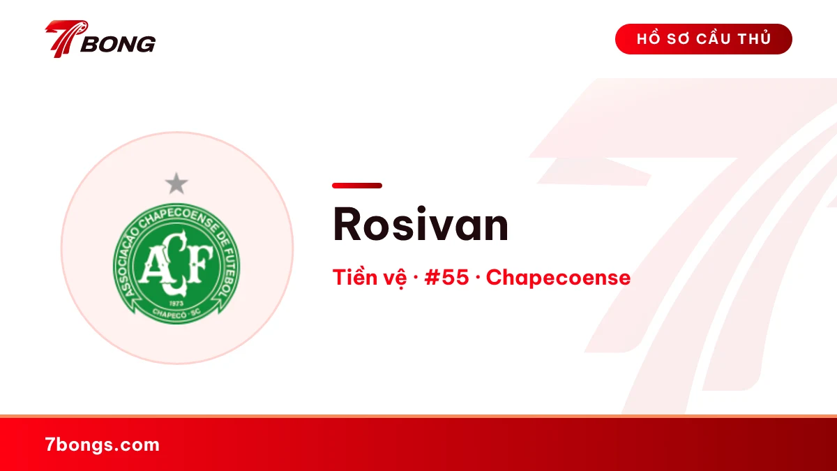 Rosivan — Chapecoense
