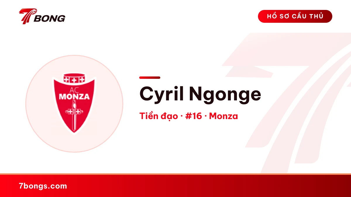 Cyril Ngonge — Monza