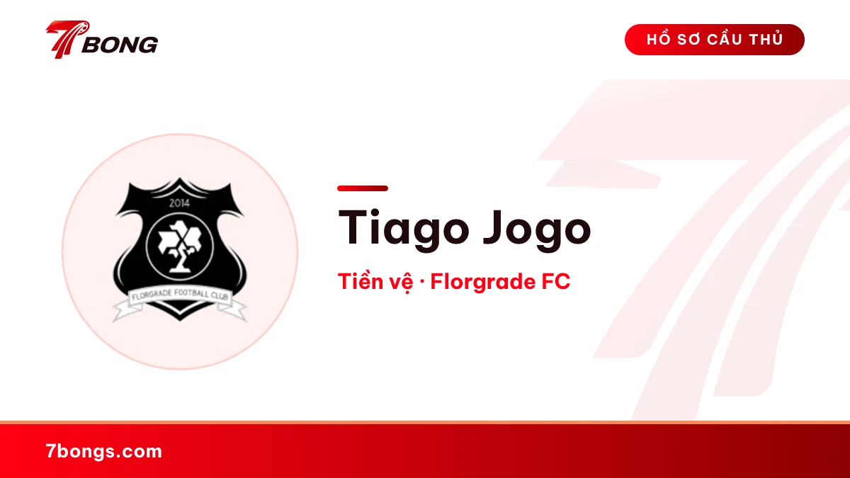 Tiago Jogo — Florgrade FC