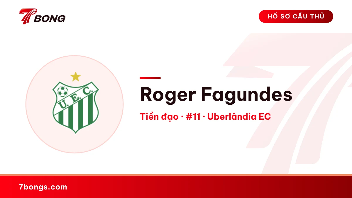 Roger Fagundes — Uberlândia EC