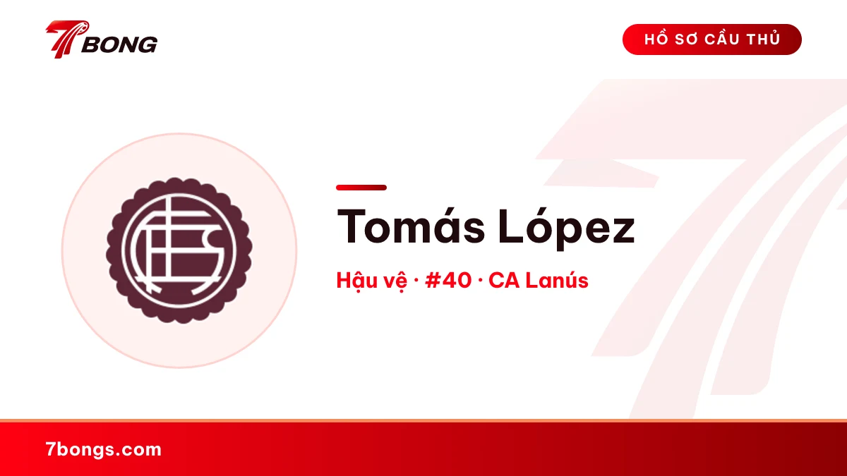 Tomás López — CA Lanús