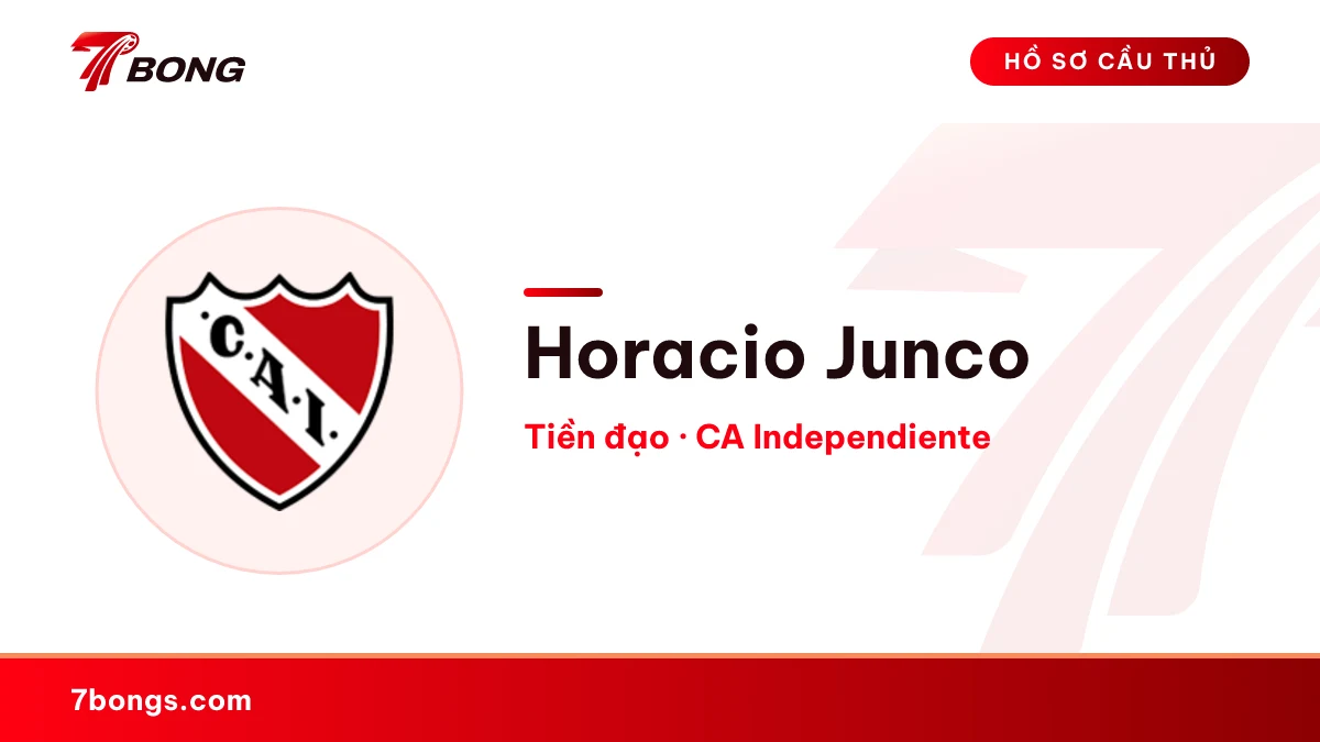 Horacio Junco — CA Independiente