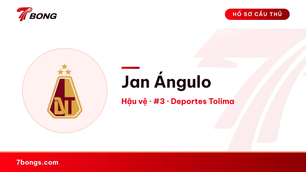 Jan Ángulo — Deportes Tolima