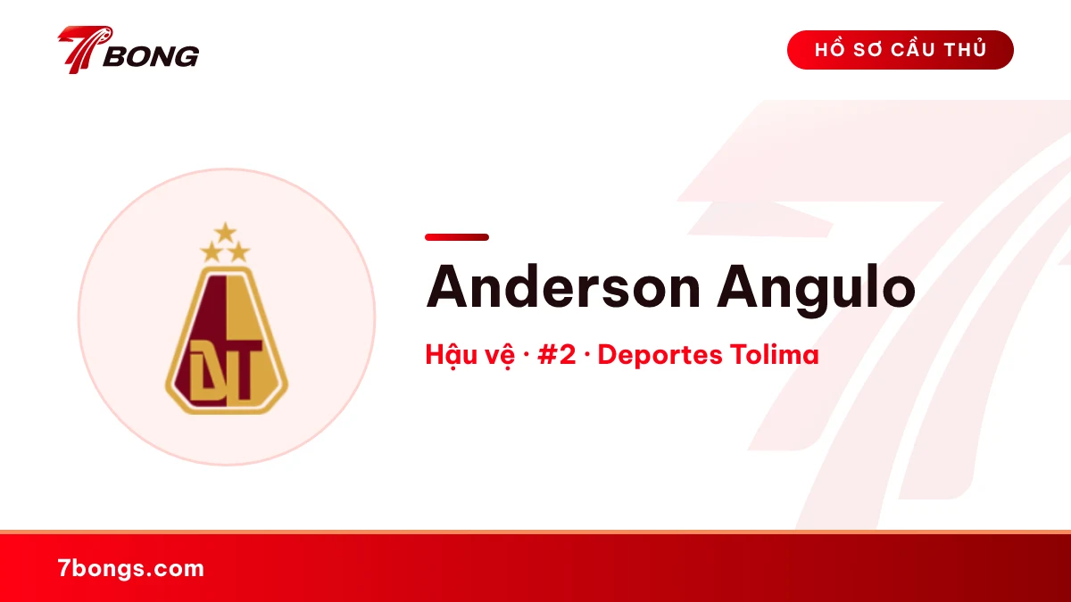 Anderson Angulo — Deportes Tolima