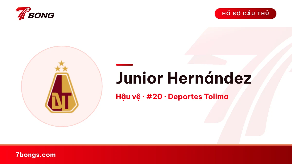 Junior Hernández — Deportes Tolima
