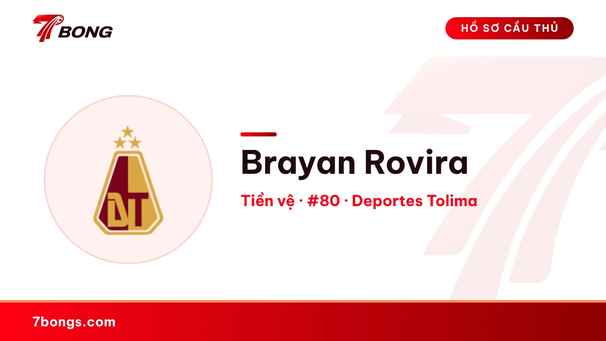 Brayan Rovira — Deportes Tolima