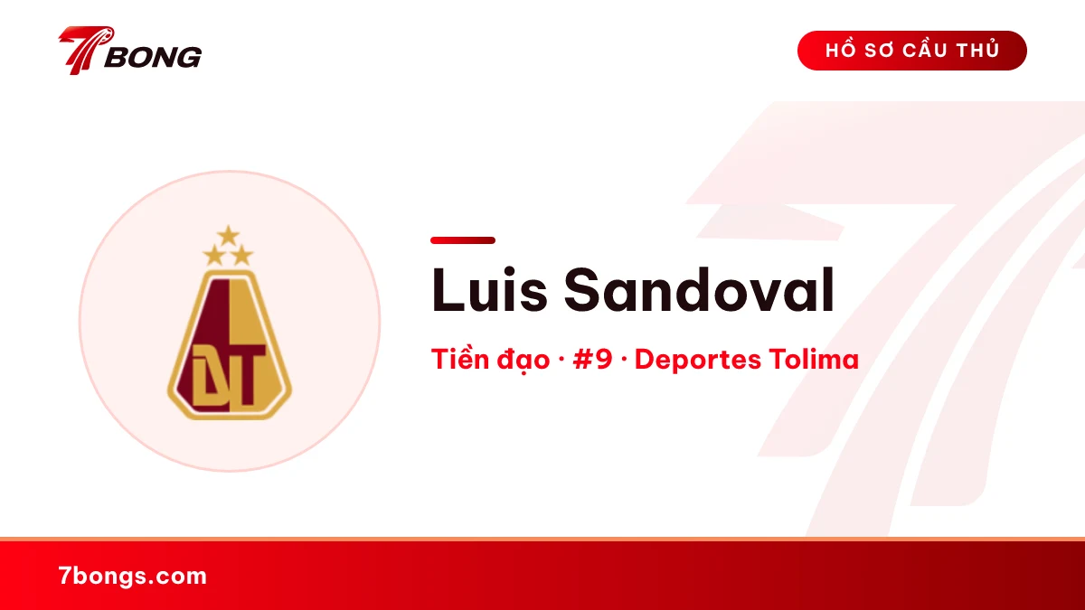 Luis Sandoval — Deportes Tolima
