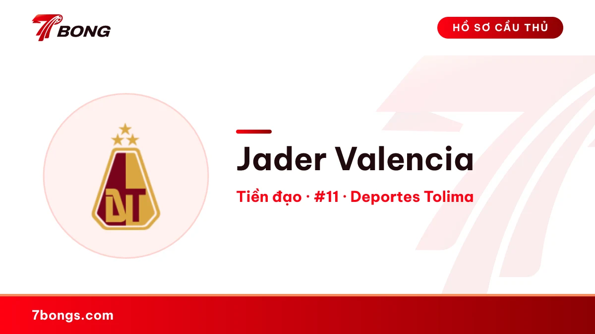 Jader Valencia — Deportes Tolima