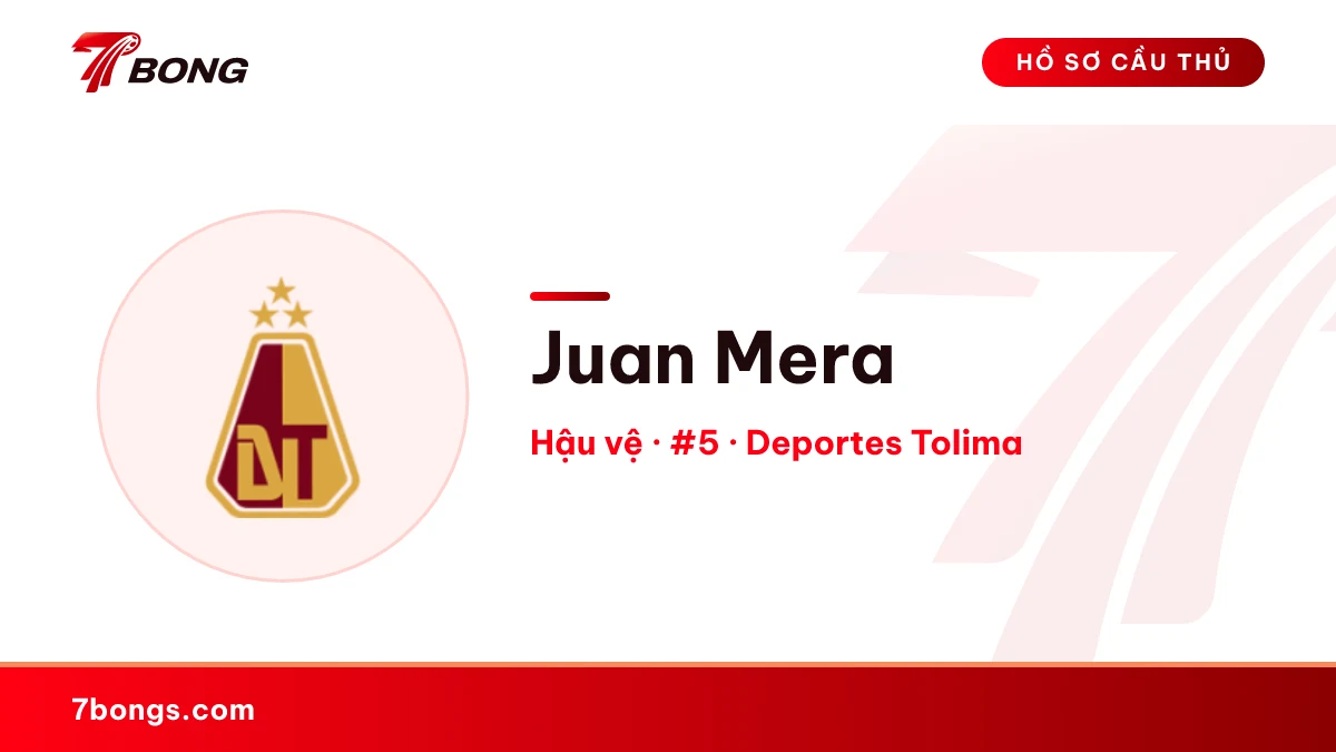 Juan Mera — Deportes Tolima