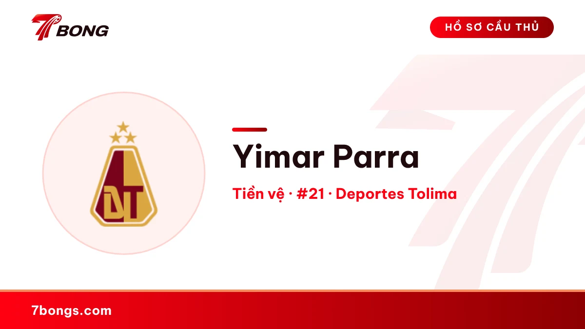 Yimar Parra — Deportes Tolima