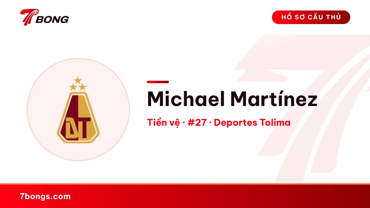 Michael Martínez — Deportes Tolima