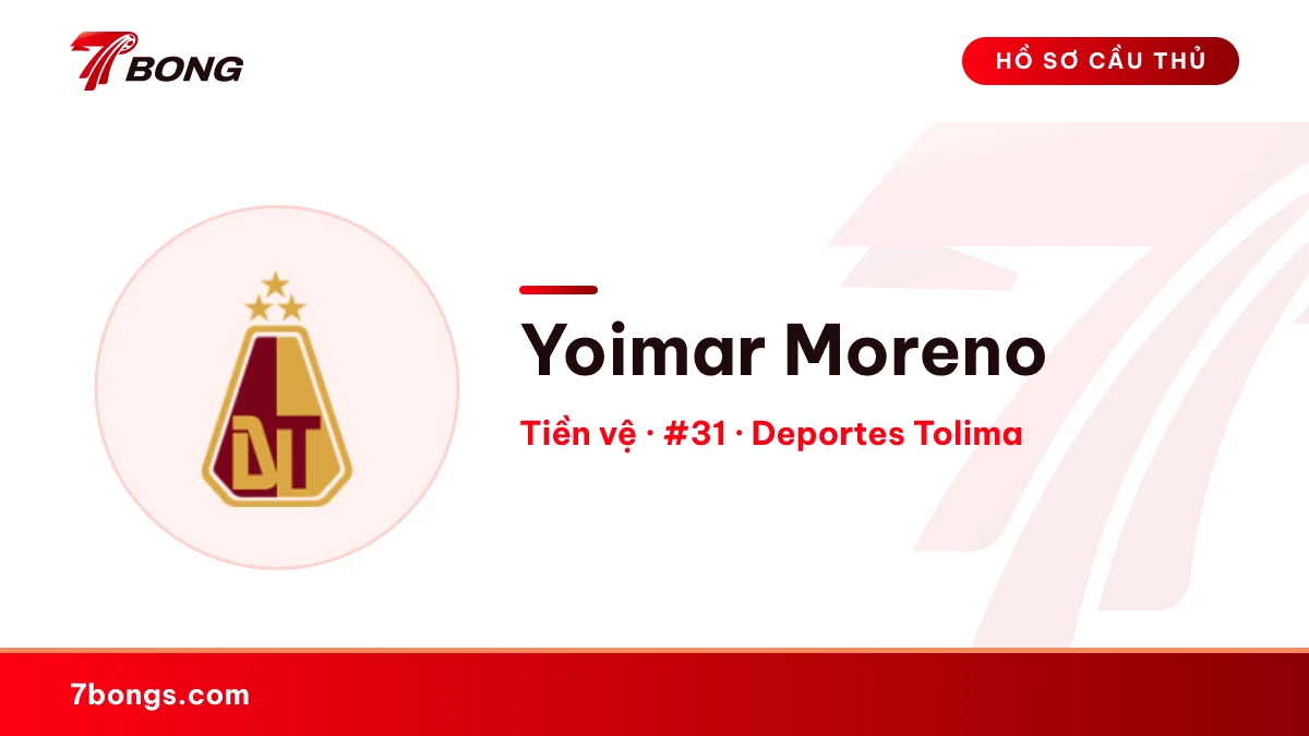 Yoimar Moreno — Deportes Tolima