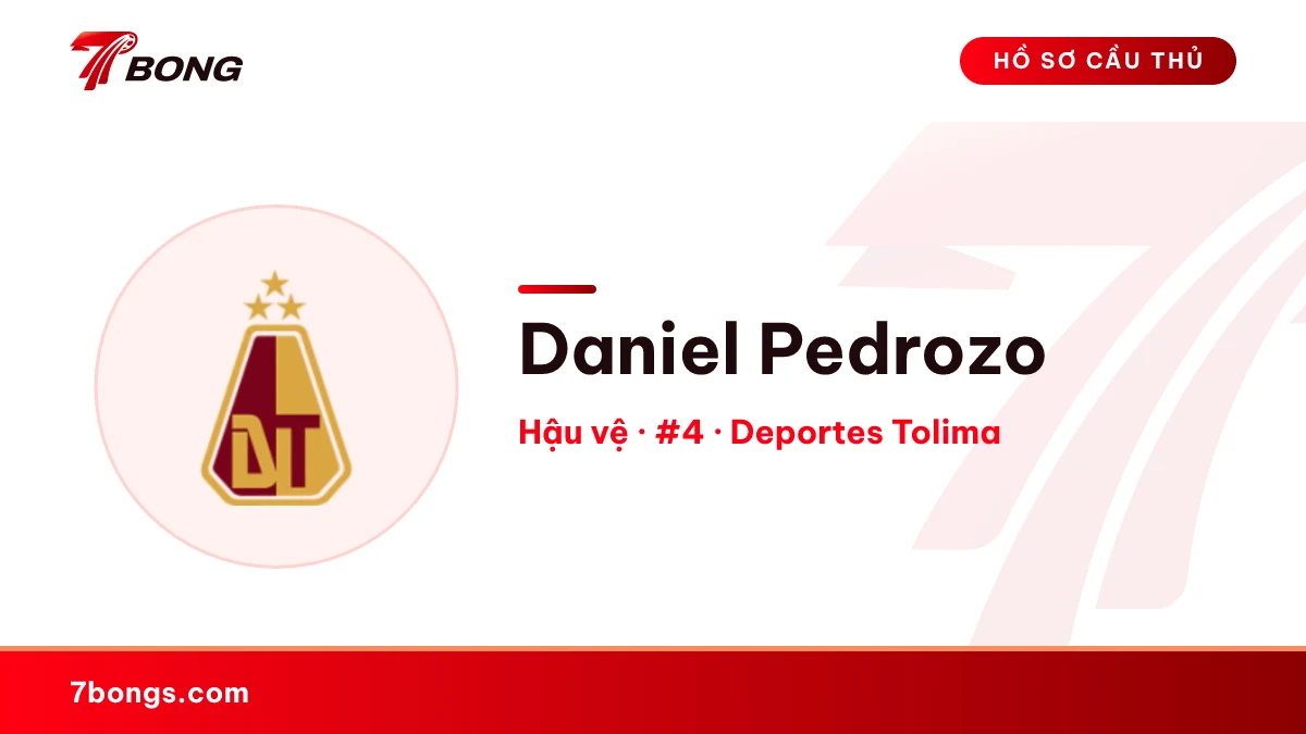 Daniel Pedrozo — Deportes Tolima
