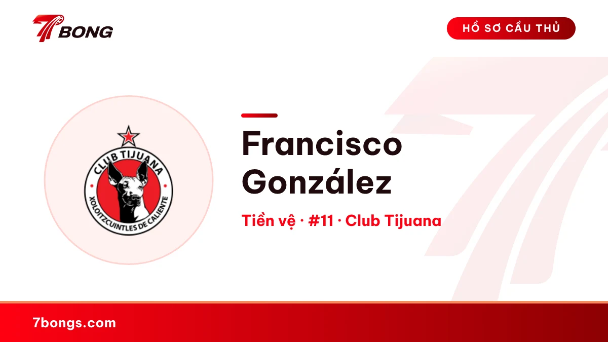 Francisco González — Club Tijuana