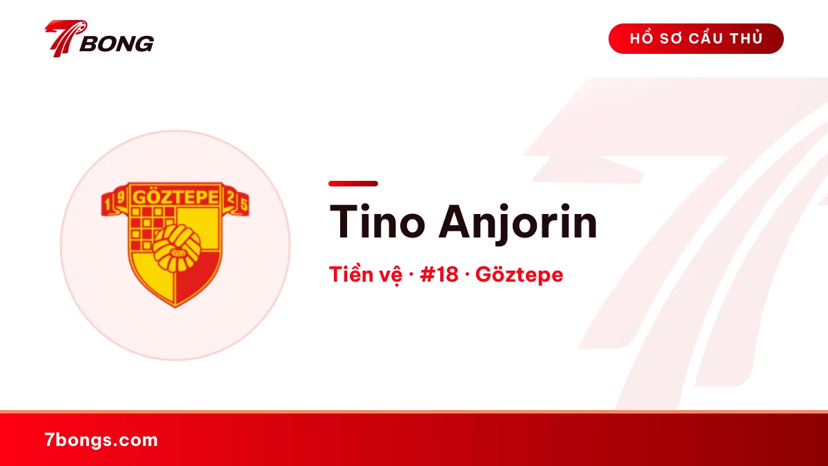 Tino Anjorin — Göztepe