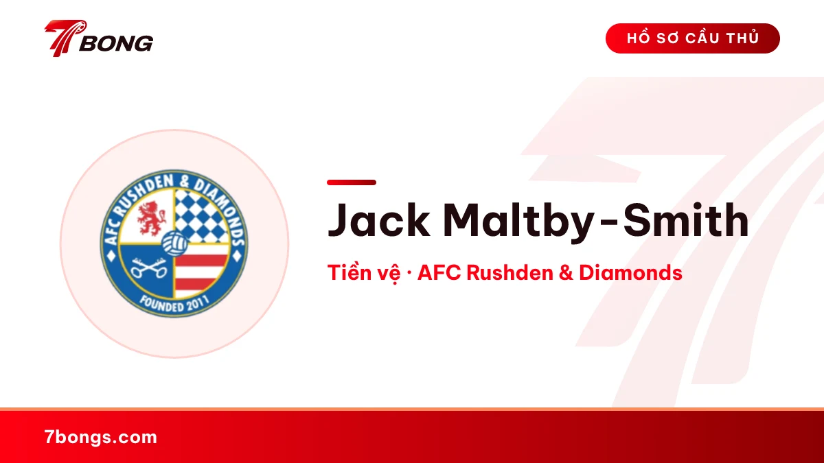 Jack Maltby-Smith — AFC Rushden & Diamonds