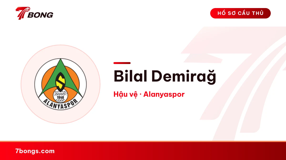 Bilal Demirağ — Alanyaspor