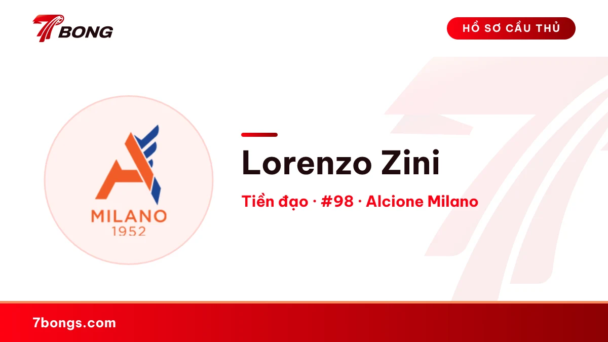 Lorenzo Zini — Alcione Milano