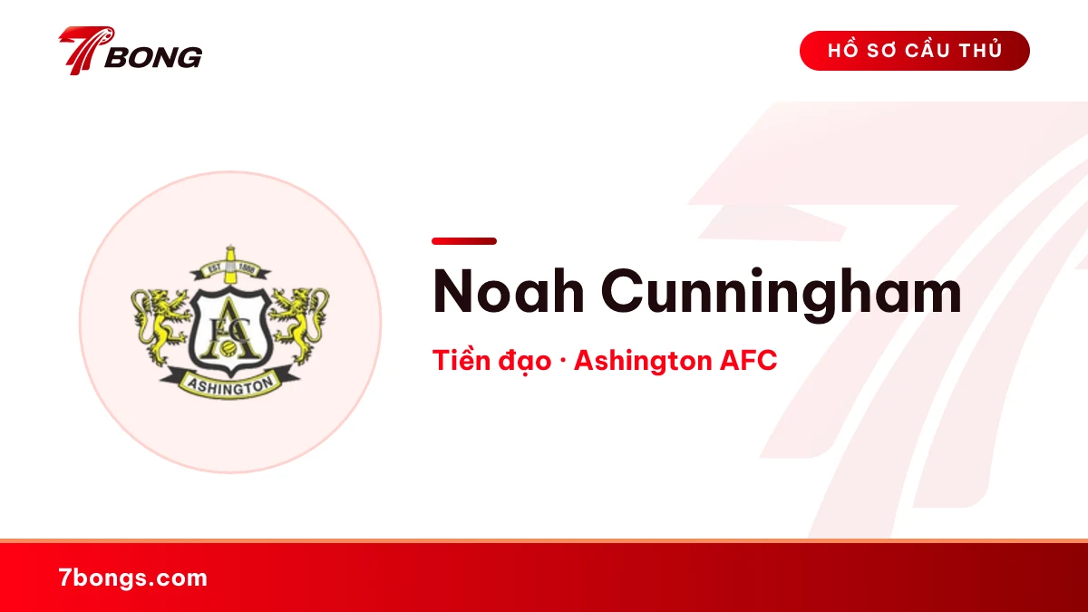 Noah Cunningham — Ashington AFC