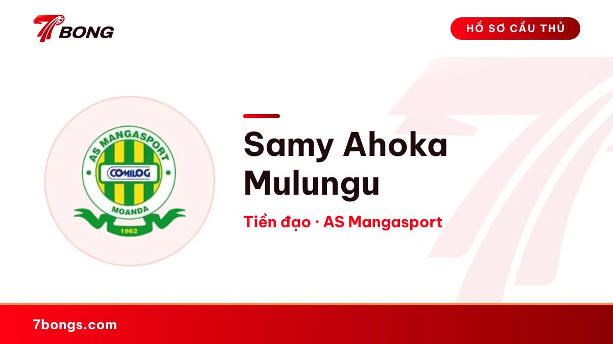 Samy  Ahoka Mulungu — AS Mangasport