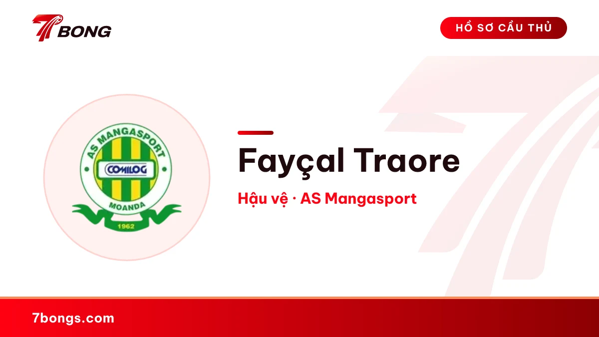 Fayçal Traore — AS Mangasport