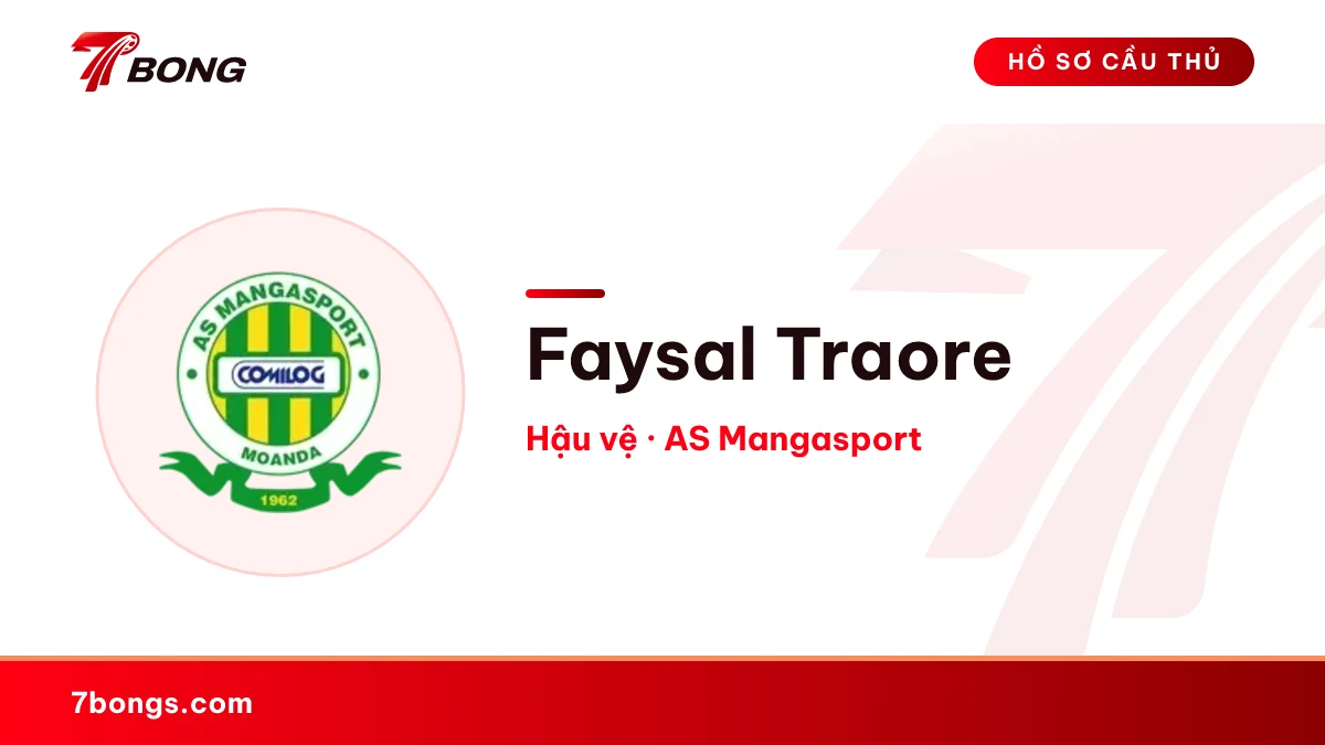 Faysal Traore — AS Mangasport