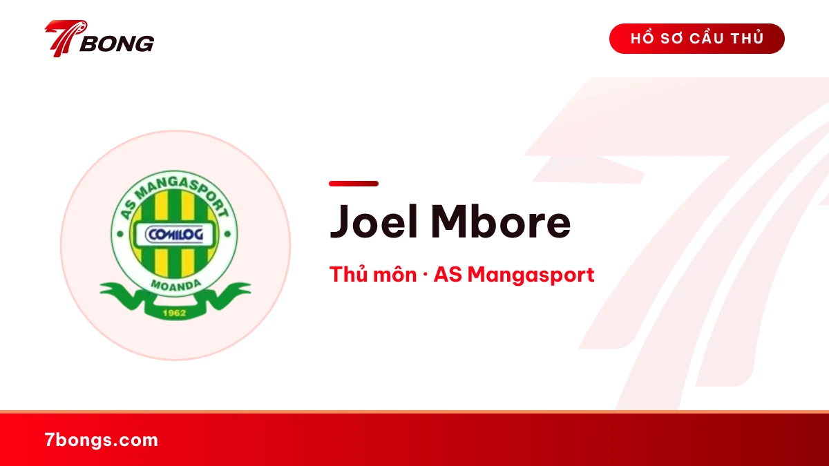 Joel  Mbore — AS Mangasport