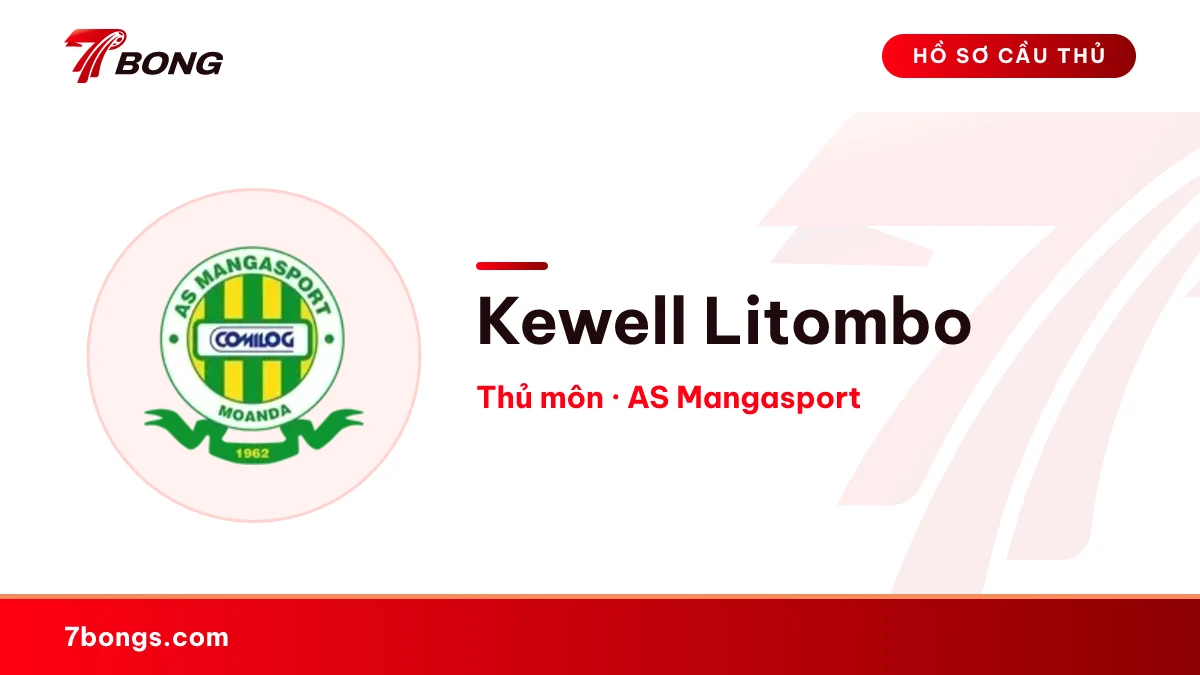 Kewell  Litombo — AS Mangasport