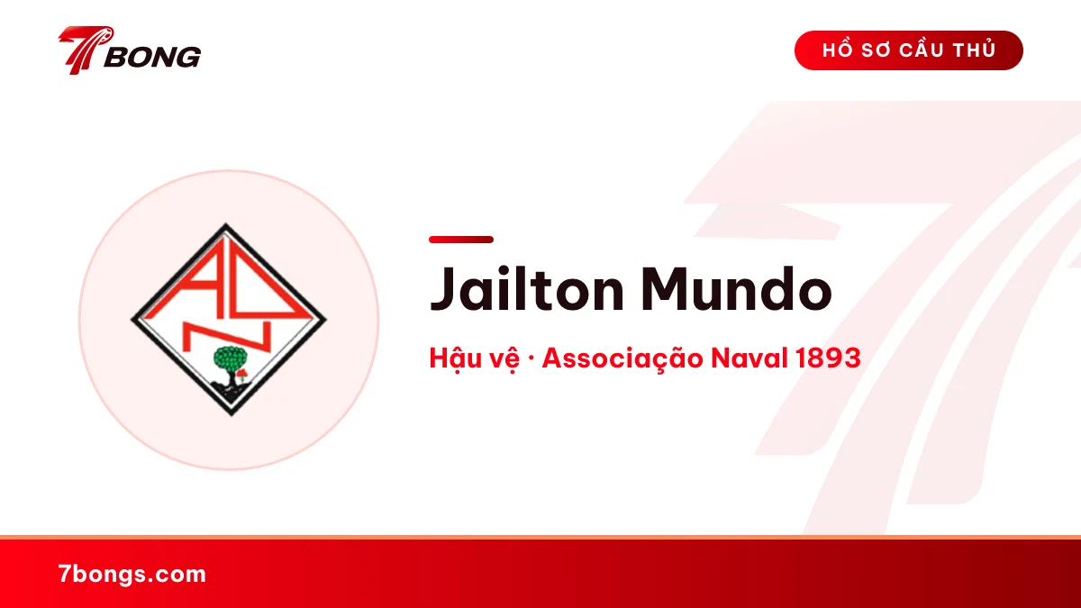 Jailton Mundo — Associação Naval 1893