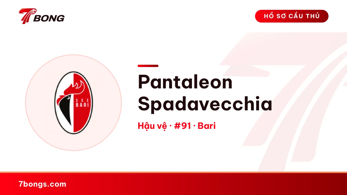 Pantaleon Spadavecchia — Bari