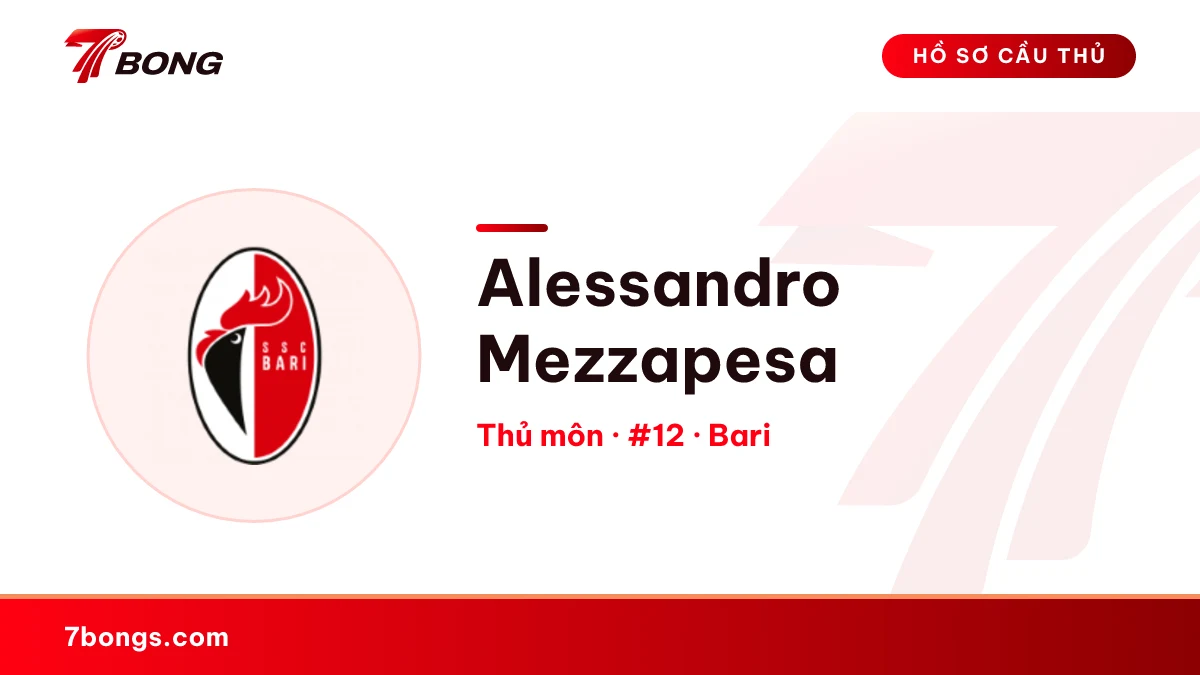 Alessandro Mezzapesa — Bari
