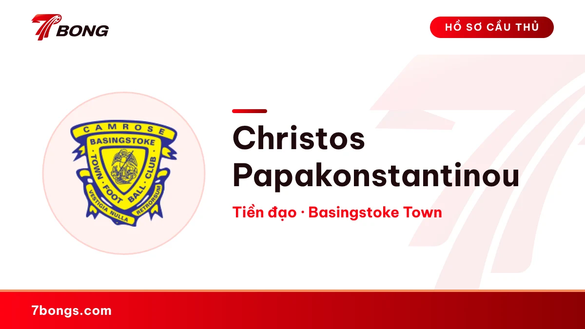 Christos Papakonstantinou — Basingstoke Town