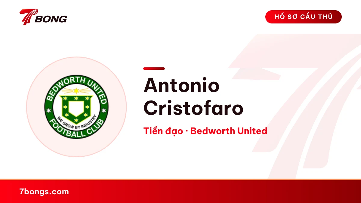 Antonio Cristofaro — Bedworth United