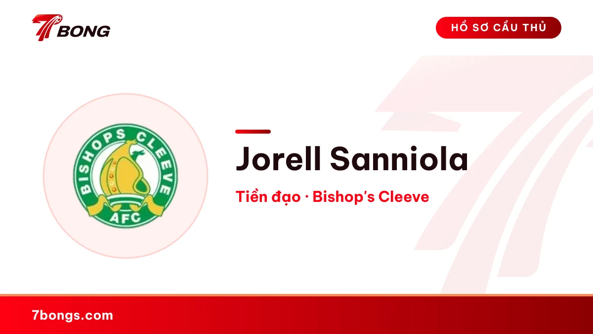 Jorell Sanniola — Bishop's Cleeve