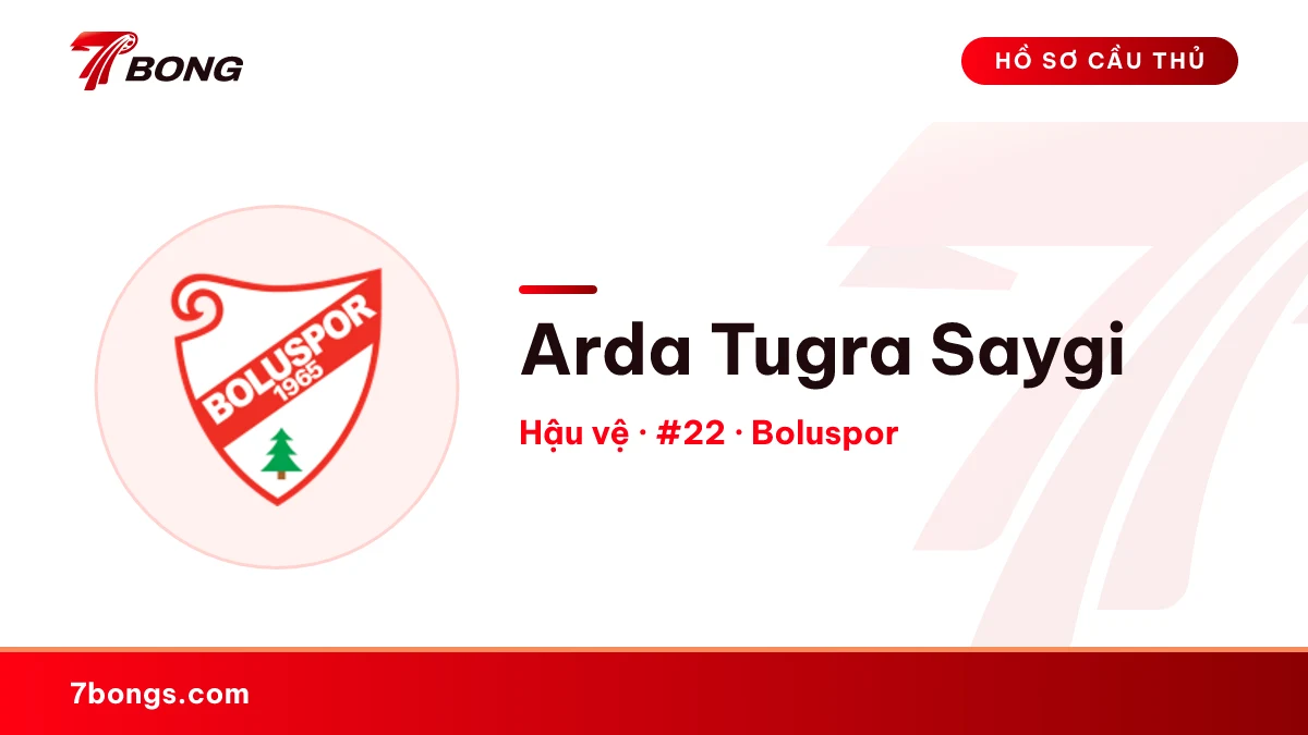 Arda Tugra Saygi — Boluspor