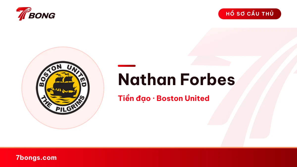 Nathan Forbes — Boston United