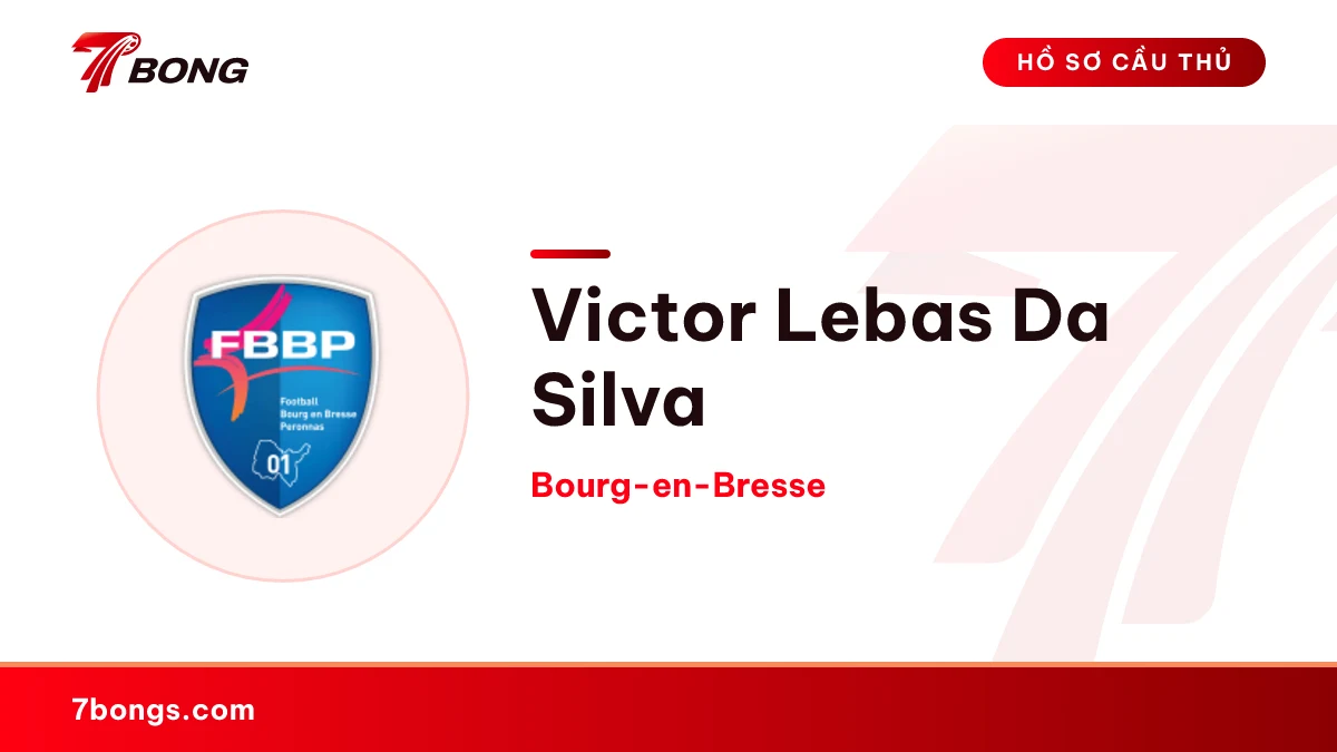 Victor Lebas Da Silva — Bourg-en-Bresse