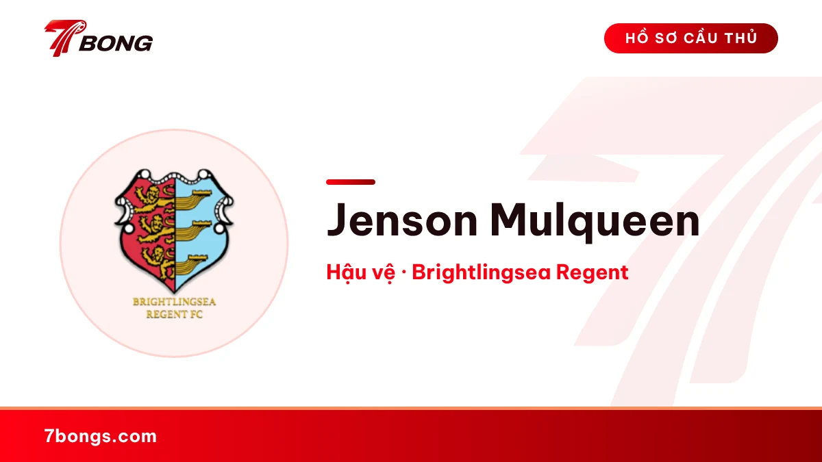 Jenson Mulqueen — Brightlingsea Regent
