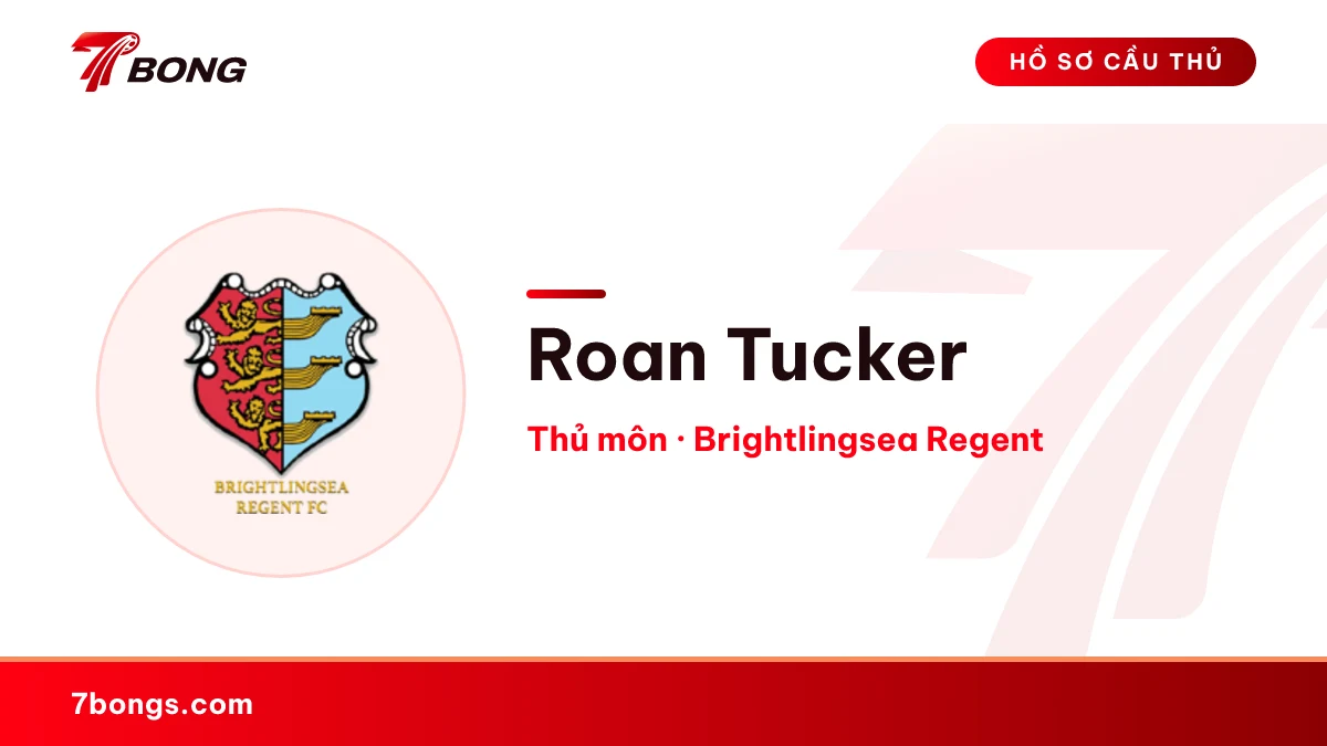 Roan Tucker — Brightlingsea Regent