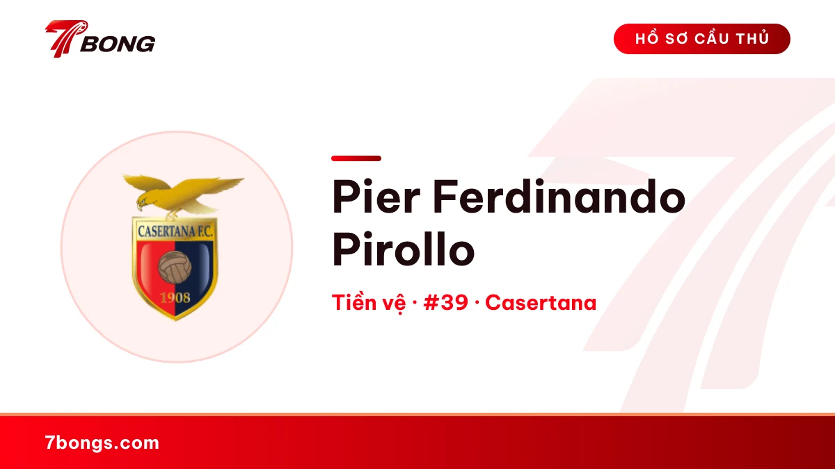 Pier Ferdinando Pirollo — Casertana