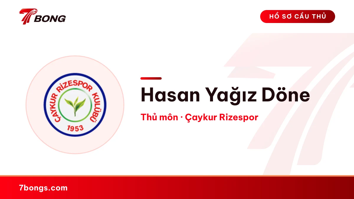 Hasan Yağız Döne — Çaykur Rizespor