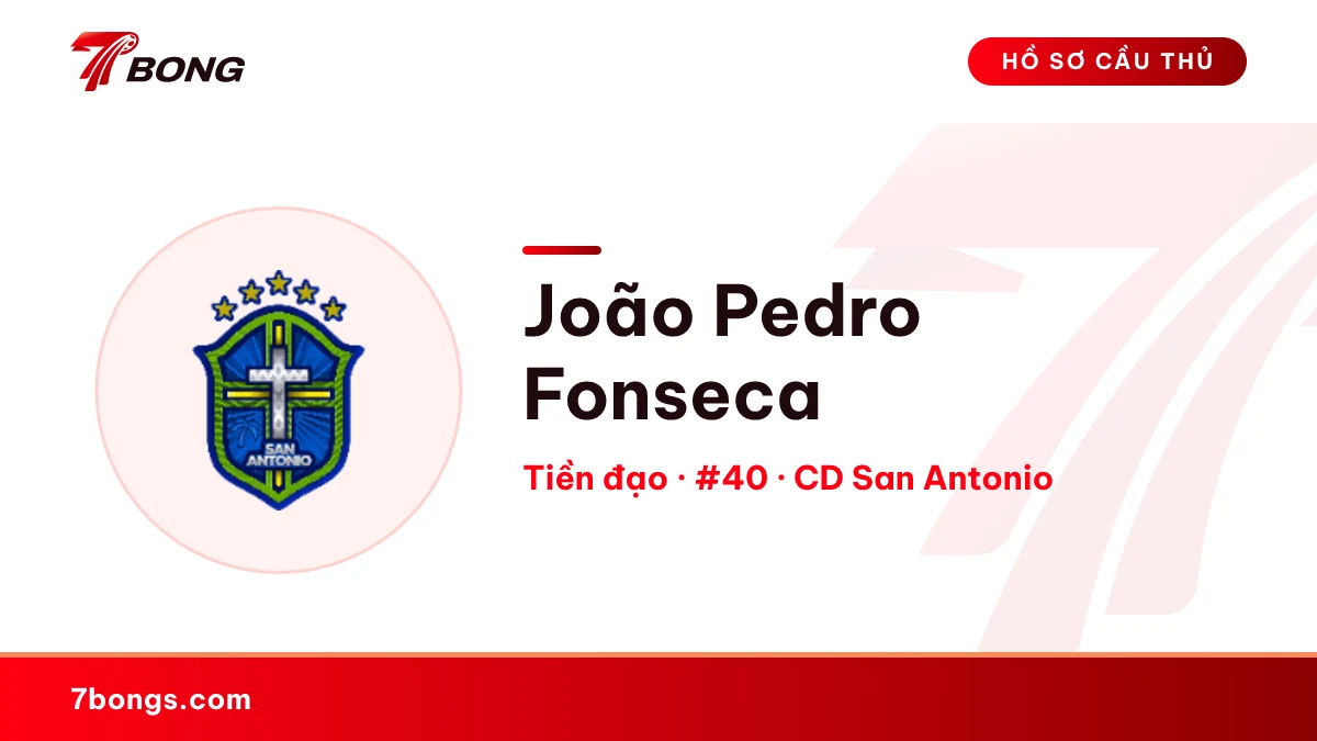 João Pedro Fonseca — CD San Antonio